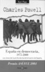 ESPAÑA EN DEMOCRACIA 1975-2000