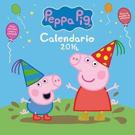CALENDARIO 2016 PEPPA PIG