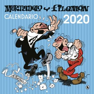 2020 CALENDARIO DE PARED MORTADELO Y FILEM?N 2020