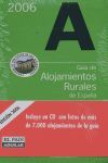 GUIA DE ALOJAMIENTOS RURALES DE ESPAÑA 2006