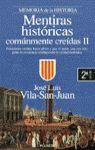 MENTIRAS HISTORICAS COMUNMENTE CREIDAS II