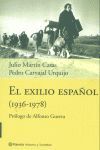 EL EXILIO ESPAÑOL (1936-1978)