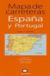 MAPA DE CARRETERAS ESPAÑA Y PORTUGAL