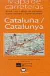 MAPA DE CARRETERAS CATALUÑA/CATALUNYA