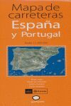 MAPA DE CARRETERAS DE ESPAÑA Y PORTUGAL DESPLEGABLE
