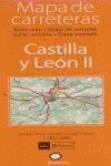 MAPA DE CARRETERAS CASTILLA Y LEON II