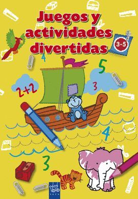 JUEGOS Y ACTIVIDADES DIVERTIDAS (AMARILLO)