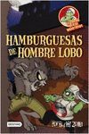 COCINA MONSTRUOS 3. HAMBURGUESAS DE HOMBRE LOBO