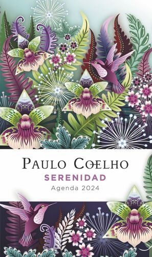 2024 SERENIDAD. AGENDA PAULO COELHO 2024