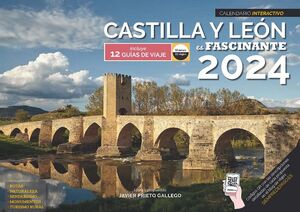 2024 CALENDARIO CASTILLA Y LEÓN ES FASCINANTE 2024