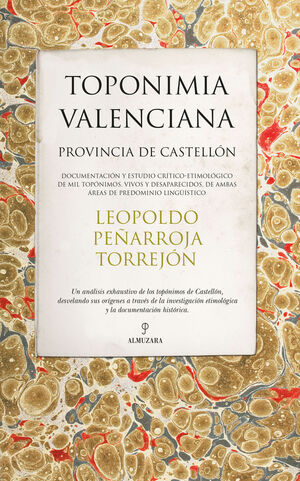 TOPONIMIA VALENCIANA PROVINCIA DE CASTELLON