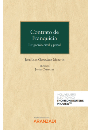 CONTRATO DE FRANQUICIA (PAPEL + E-BOOK)