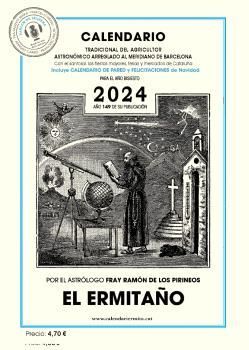 2024 CALENDARIO EL ERMITAÑO