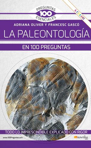PALEONTOLOGIA EN 100 PREGUNTAS N.E. COLO