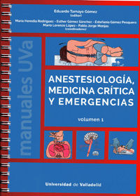 ANESTESIOLOGIA,MEDICINA CRITICA Y EMERGENCIAS T.1