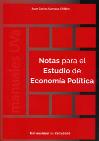 NOTAS PARA EL ESTUDIO DE ECONOMIA POLITICA