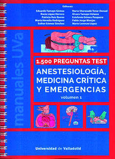 1500 PREGUNTAS TEST (1) ANESTESIOLOGIA,MEDICINA CRITI.Y EME