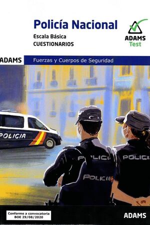 CUESTIONARIOS POLICIA NACIONAL ESCALA BASICA