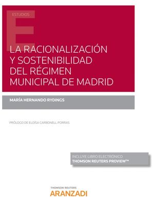 RACIONALIZACION Y SOSTENIBILIDAD REGIMEN MUNICIPAL MADRID