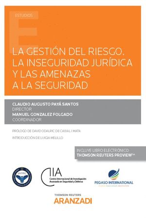 GESTION DEL RIESGO INSEGURIDAD JURIDICA Y AMENAZAS SEGURIDA