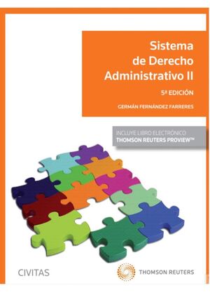 SISTEMA DE DERECHO ADMINISTRATIVO II (PAPEL + E-BOOK)