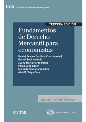 FUNDAMENTOS DE DERECHO MERCANTIL PARA ECONOMISTAS