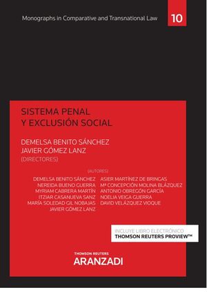 SISTEMA PENAL Y EXCLUSIÓN SOCIAL (PAPEL + E-BOOK)