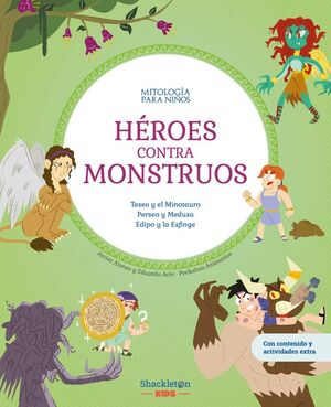 HEROES CONTRA MONSTRUOS