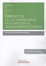 EFECTOS DE LOS MATRIMONIOS POLIGAMOS EN EL ORDENAMIENTO ESPA