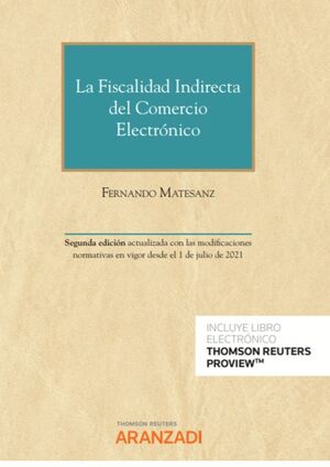 FISCALIDAD INDIRECTA DEL COMERCIO ELECTRÓNICO, LA