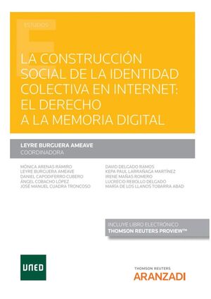 CONSTRUCCIÓN SOCIAL DE LA IDENTIDAD COLECTIVA EN INTERNET, LA: