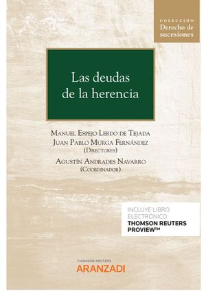 LAS DEUDAS DE LA HERENCIA (PAPEL + E-BOOK)