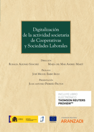 DIGITALIZACIÓN DE LA ACTIVIDAD SOCIETARIA DE COOPERATIVAS Y SOCIEDADES LABORALES