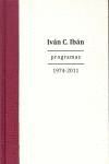 PROGRAMAS 1974-2011 (IVAN C.IBAN)