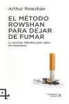 EL MÉTODO ROWSHAN PARA DEJAR DE FUMAR