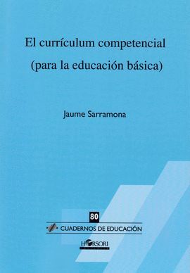 CURRICULUM COMPETENCIAL PARA LA EDUCACION BASICA