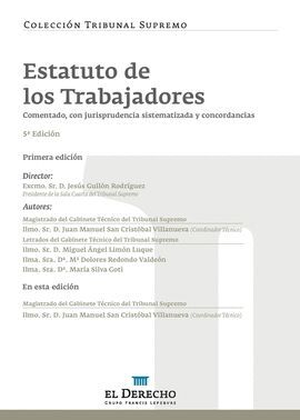 ESTATUTO DE LOS TRABAJADORES (5ª ED.)