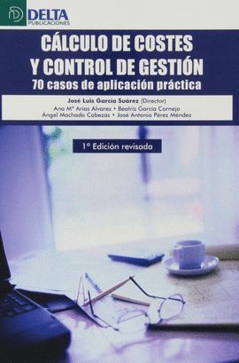 CALCULO DE COSTES Y CONTROL  DE GESTION 70 CASOS D