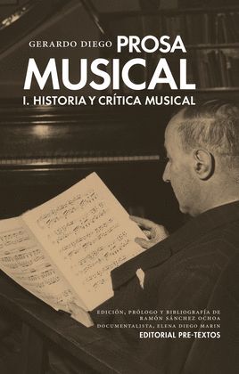 PROSA MUSICAL 1 HISTORIA Y CRITICA MUSICAL