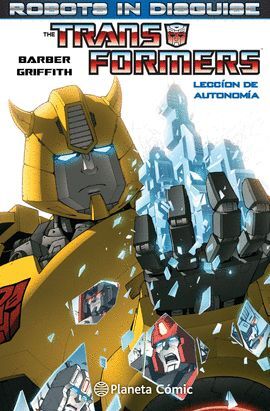 TRANSFORMERS ROBOTS IN DISGUISE Nº01