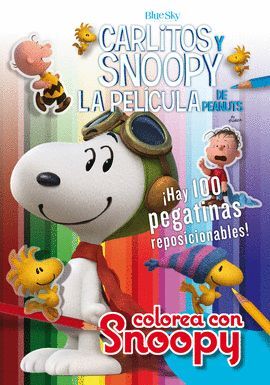 COLOREA CON SNOOPY - CARLITOS Y SNOOPY