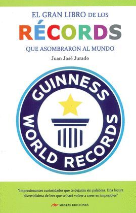 GRAN LIBRO RECORDS QUE ASOMBRARON AL MUNDO (TEMAS DE HOY)