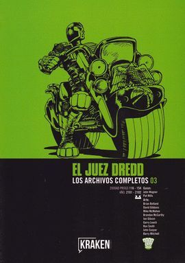 JUEZ DREDD 03 LOS ARCHIVOS COMPLETOS