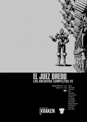 JUEZ DREDD 9 ARCHICOS COMPLETOS