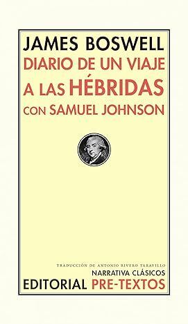 DIARIO DE UN VIAJE A LAS HEBRIDAS CON SAMUEL JOHNSON