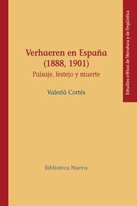 VERHAEREN EN ESPAÑA (1888, 1901)
