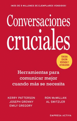 CONVERSACIONES CRUCIALES -TERCERA EDICIÓN REVISADA
