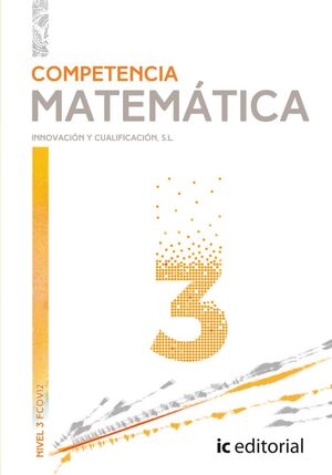 FCOV12: COMPETENCIA MATEMÁTICA N-3