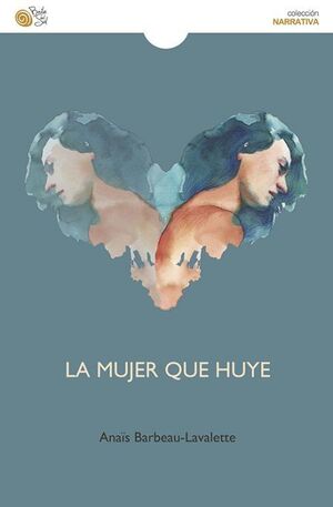MUJER QUE HUYE