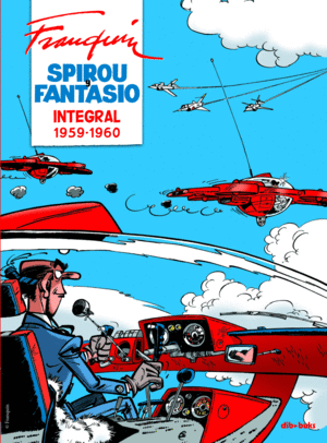 SPIROU Y FANTASIO INTEGRAL 7 (1959-1960)